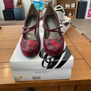 Nine West Mary Janes